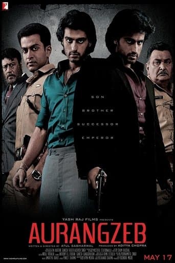 Movie poster for Aurangzeb
