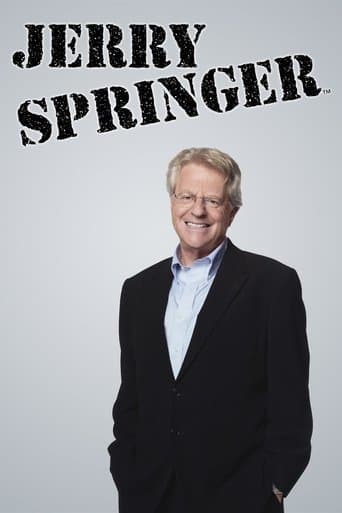 Movie poster for The Jerry Springer Show