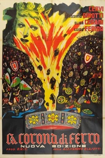 Movie poster for The Iron Crown