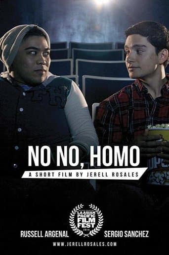 Movie poster for No No, Homo