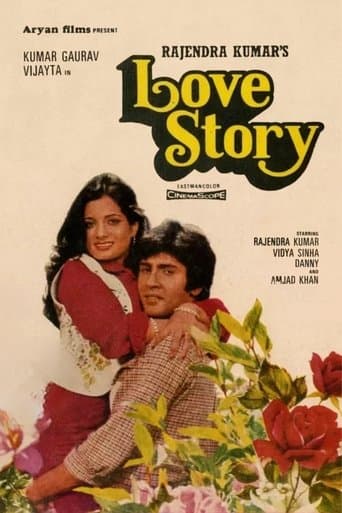 Movie poster for Love Story