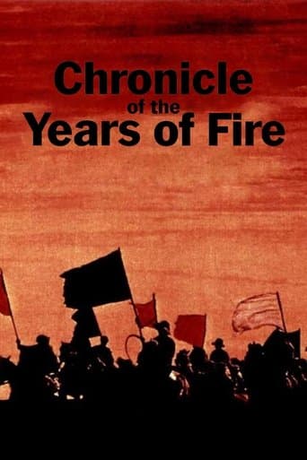 Movie poster for Chronicle of the Year of Embers