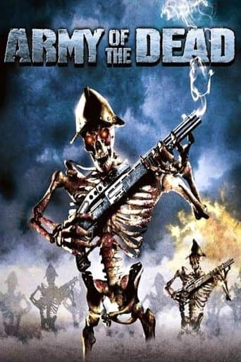 Movie poster for Army of the Dead