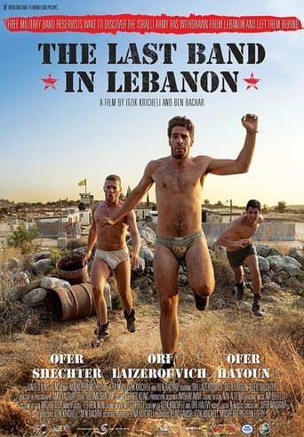 Movie poster for The Last Band in Lebanon