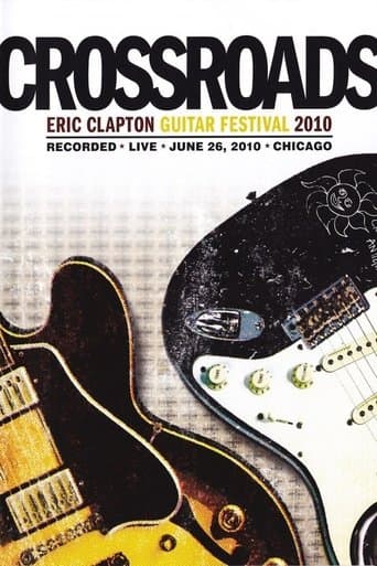 Movie poster for Eric Clapton's Crossroads Guitar Festival 2010