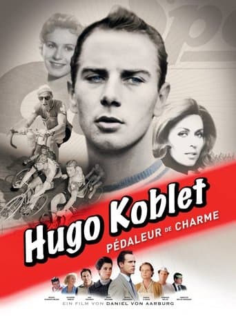 Movie poster for Hugo Koblet - The Charming Cyclist