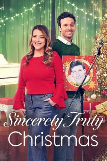 Movie poster for Sincerely Truly Christmas