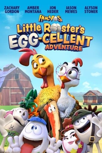 Movie poster for Huevos: Little Rooster's Egg-Cellent Adventure