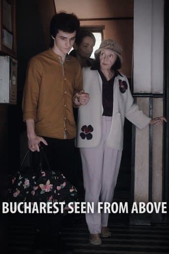 Movie poster for Bucharest Seen from Above