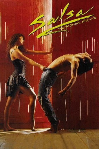 Movie poster for Salsa