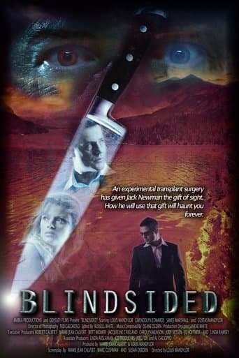 Movie poster for Blindsided