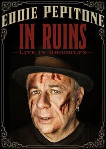 Movie poster for Eddie Pepitone: In Ruins