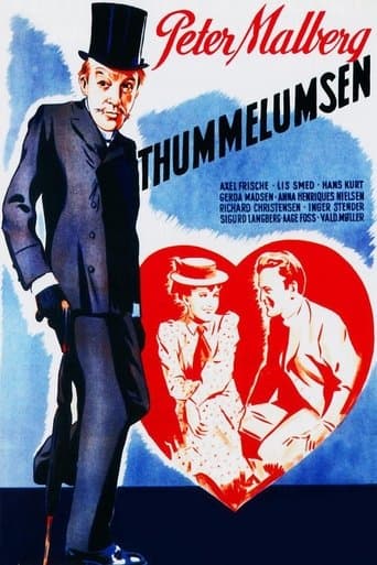 Movie poster for Thummelumsen