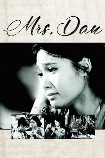 Movie poster for Mrs. Dau