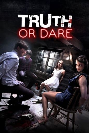 Movie poster for Truth or Dare