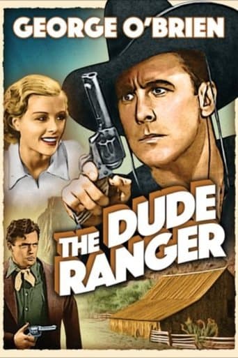 Movie poster for The Dude Ranger