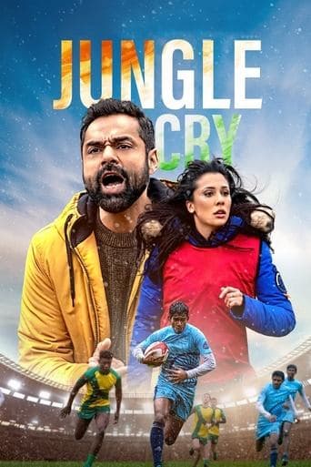 Movie poster for Jungle Cry
