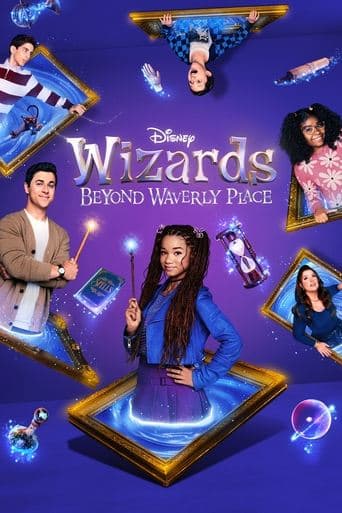 Movie poster for Wizards Beyond Waverly Place