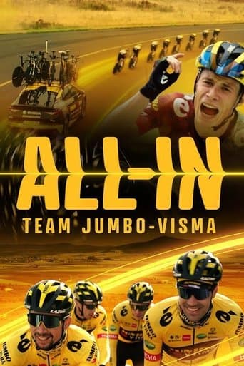 Movie poster for All-in team Jumbo Visma