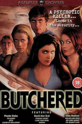 Movie poster for Butchered