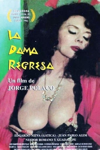 Movie poster for The Lady Is Back
