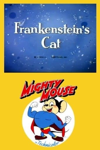 Movie poster for Frankenstein's Cat