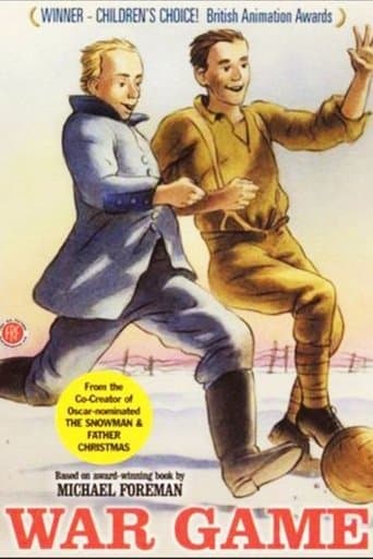 Movie poster for War Game