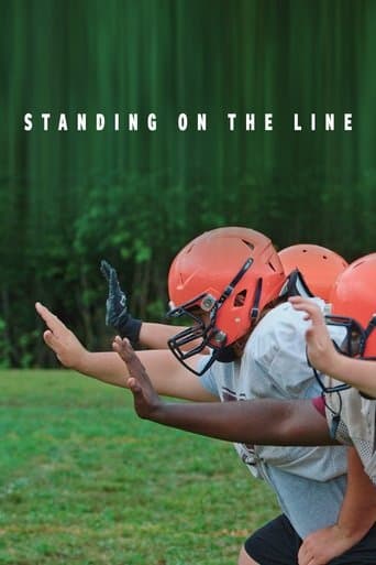 Movie poster for Standing on the Line