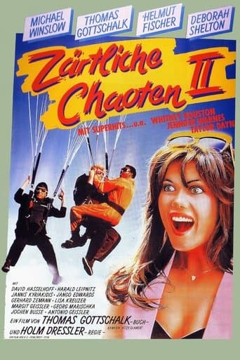 Movie poster for Three Crazy Jerks II