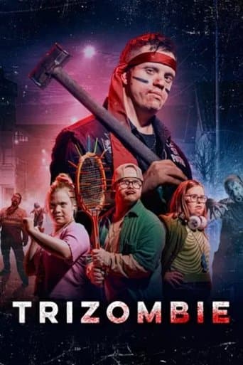 Movie poster for Trizombie