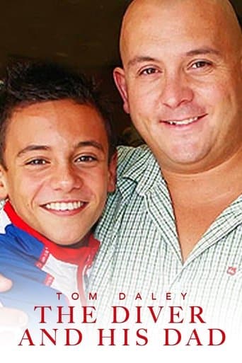 Movie poster for Tom Daley: The Diver and His Dad