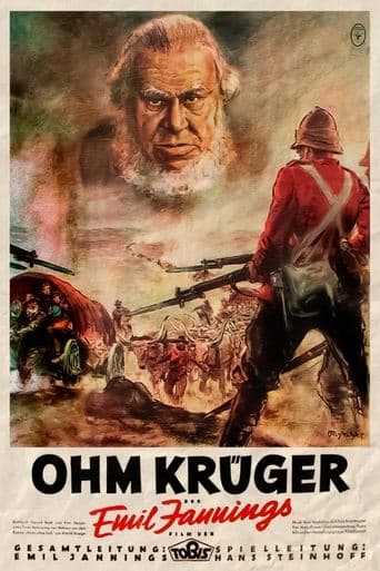 Movie poster for Uncle Krüger