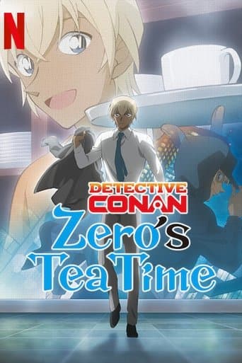 Movie poster for Case Closed: Zero's Tea Time