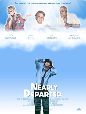 Movie poster for Nearly Departed