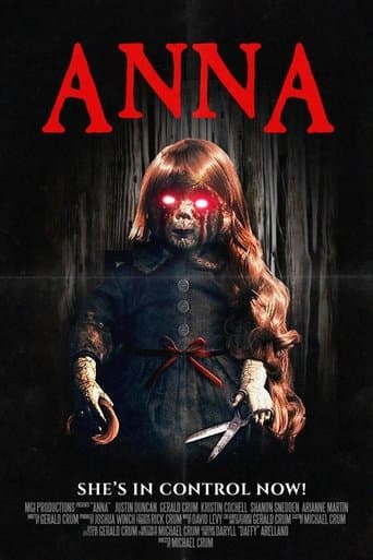 Movie poster for Anna