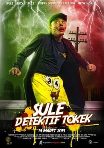 Movie poster for Sule Detektif Tokek