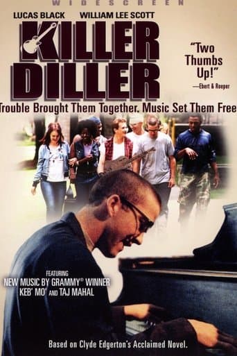 Movie poster for Killer Diller