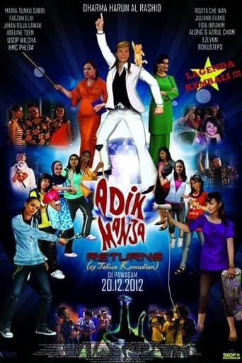 Movie poster for Adik Manja Returns
