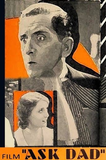 Movie poster for Ask Dad