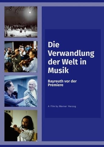 Movie poster for The Transformation of the World Into Music