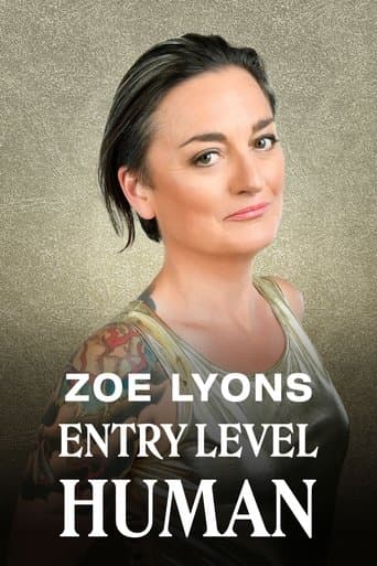 Movie poster for Zoe Lyons: Entry Level Human