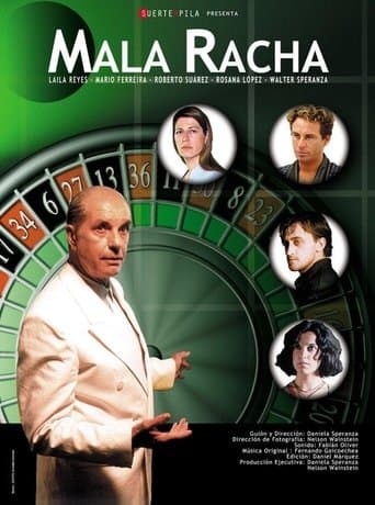 Movie poster for A Bad Stroke of Luck