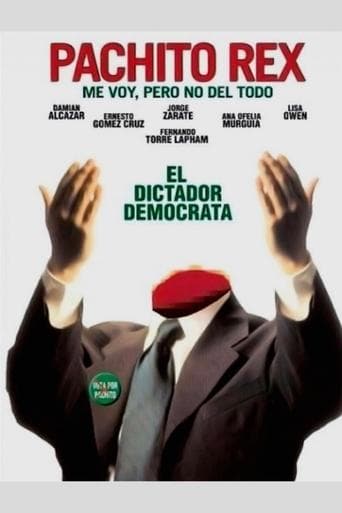 Movie poster for Pachito Rex: I'm Leaving but Not for Good