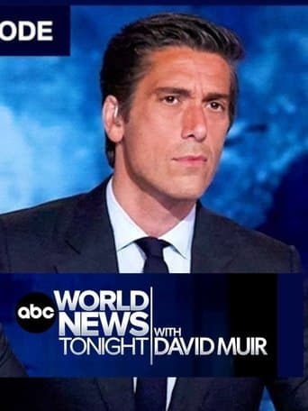 Movie poster for World News Tonight with David Muir