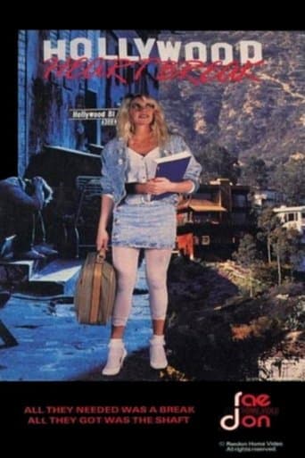 Movie poster for Hollywood Heartbreak