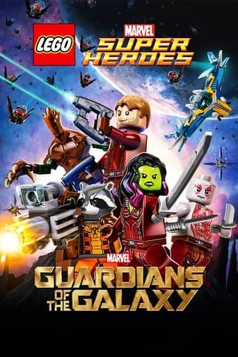 Movie poster for LEGO Marvel Super Heroes: Guardians of the Galaxy - The Thanos Threat