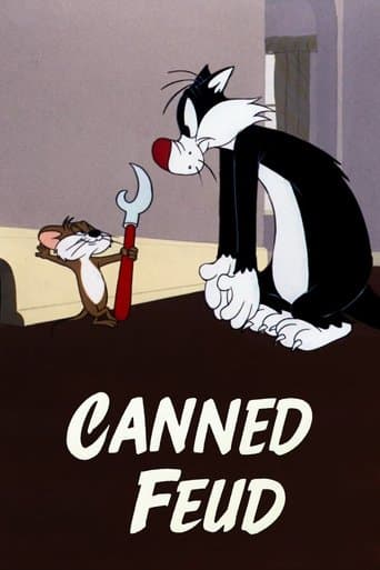 Movie poster for Canned Feud