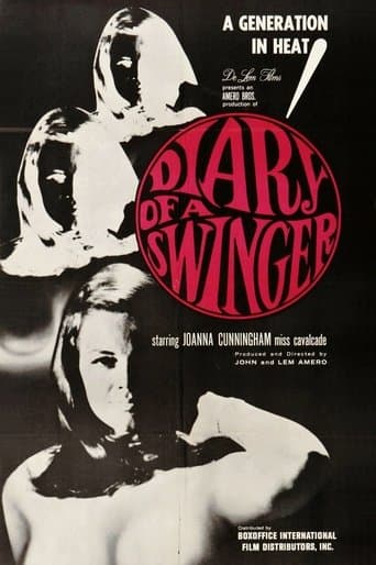 Movie poster for Diary of a Swinger