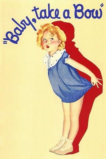 Movie poster for Baby Take a Bow