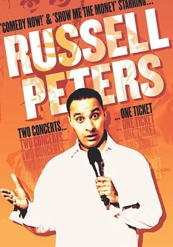 Movie poster for Russell Peters: Show Me the Funny